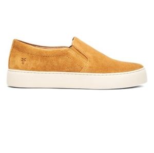 FRYE Yellow Lena Platform